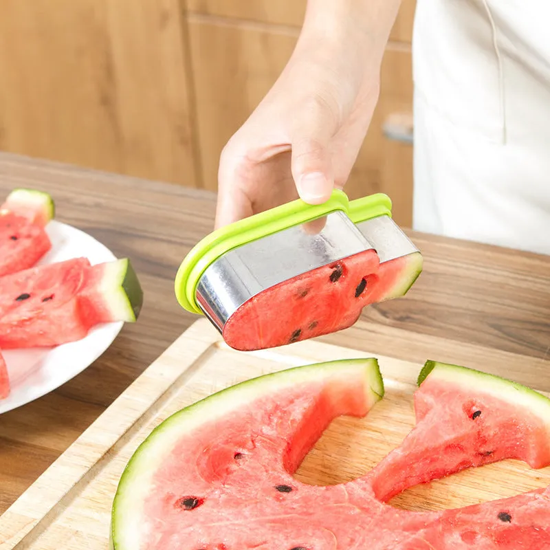 Popsicle Shape Mold Watermelon Slice Model