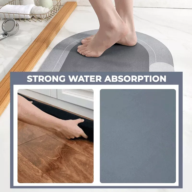 Super Absorbent Floor Mat &mdash; quick-dry household mat