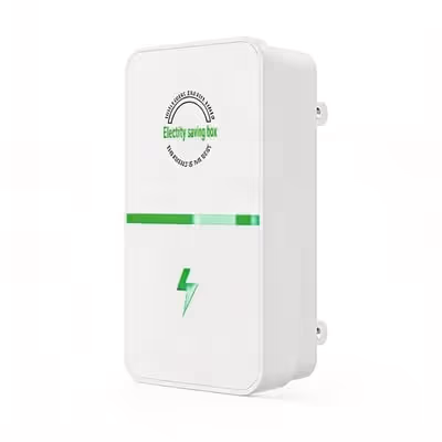Energy Saver Plug-In Power Box &mdash; smart home energy saving device